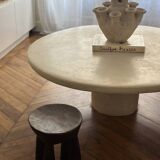 Anemone candle holder, centrepiece chandelier, raw minimalist ceramic sculpture.