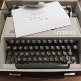 AEG Olympia typewriter