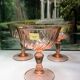 Rosaline champagne glass 70s design