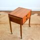 Scandinavian sewing box teak 1960s