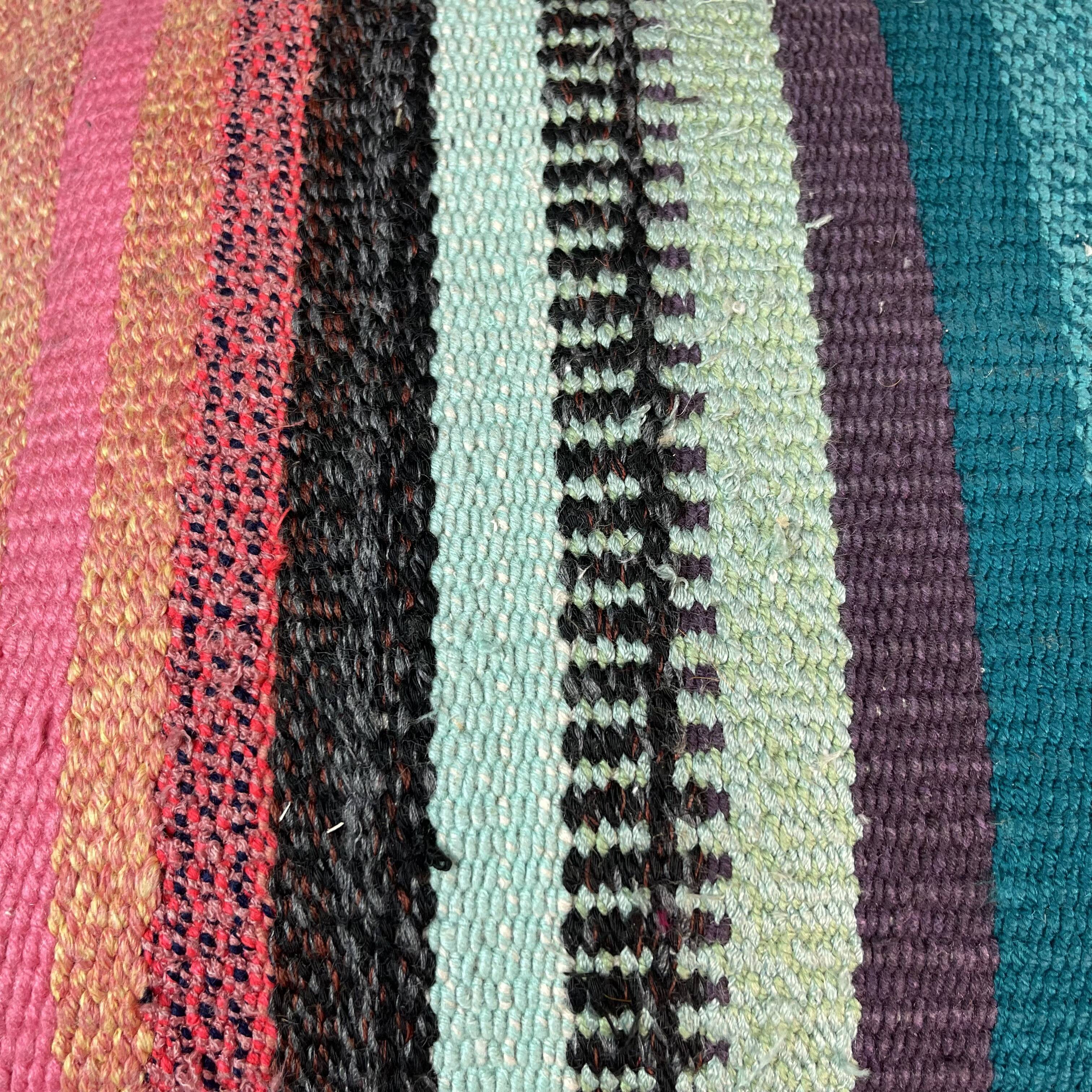 Vintage turkish kilim cushion cover