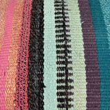 Vintage turkish kilim cushion cover