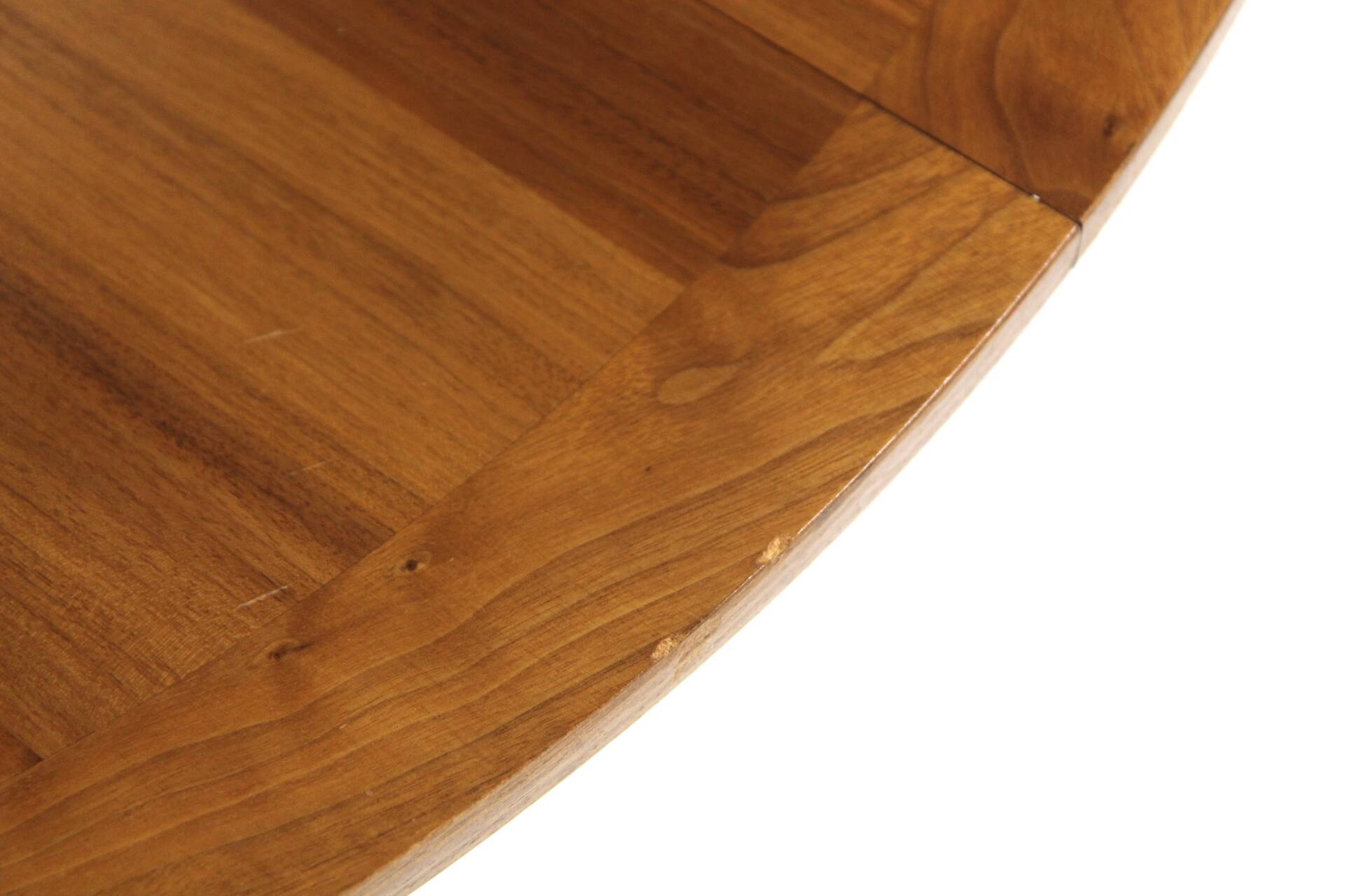 Scandinavian walnut dining table, Sweden, 1960s