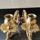 Wall light/Piano with 2 lights. Louis XVI style. In gilded bronze