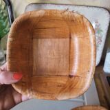 5 dishes in pressed laminated wood