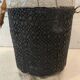 20th century enameled ceramic ice bucket