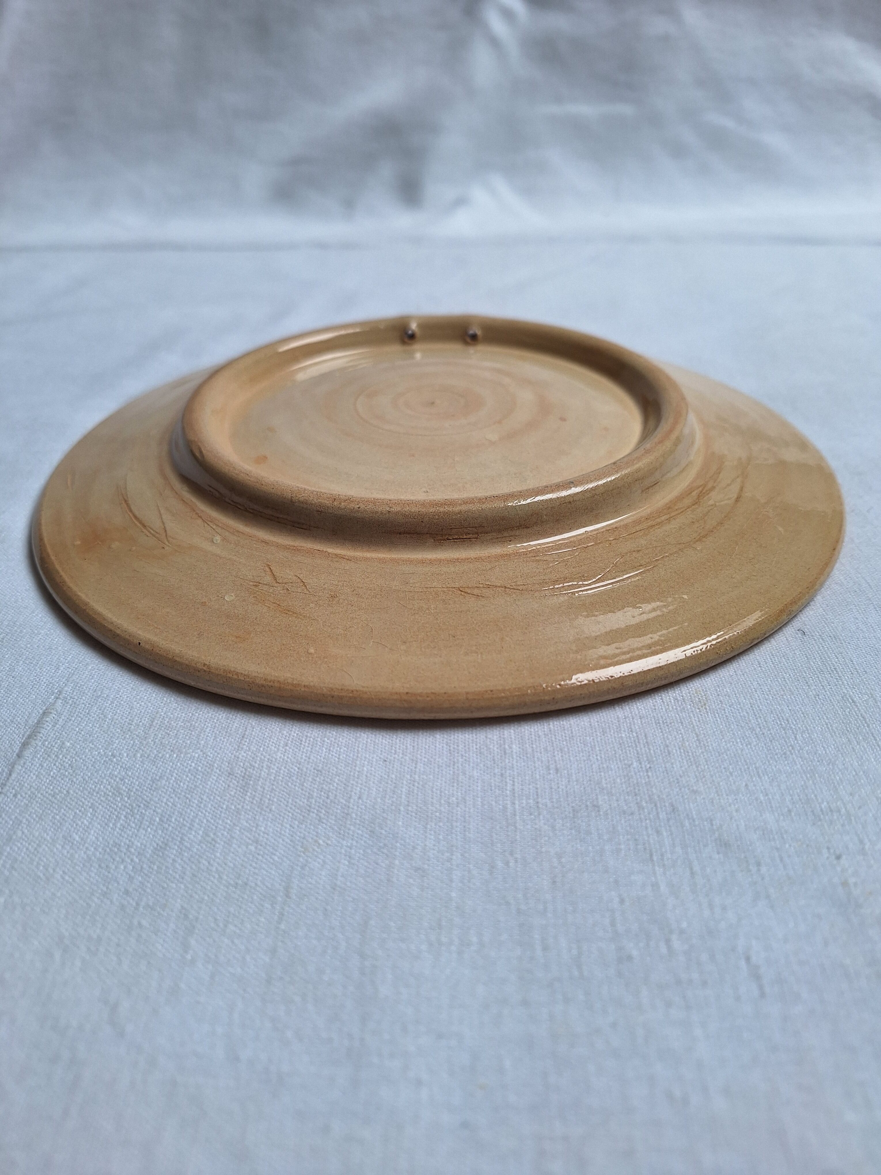 Artisanal flat plate