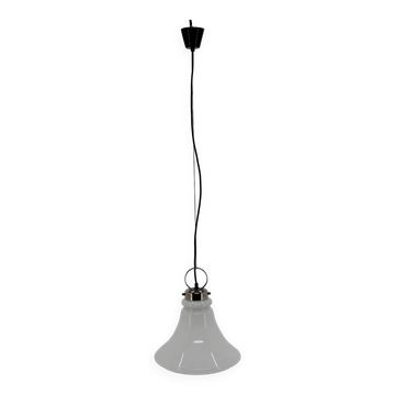 1970s Italian Glass Chandelier