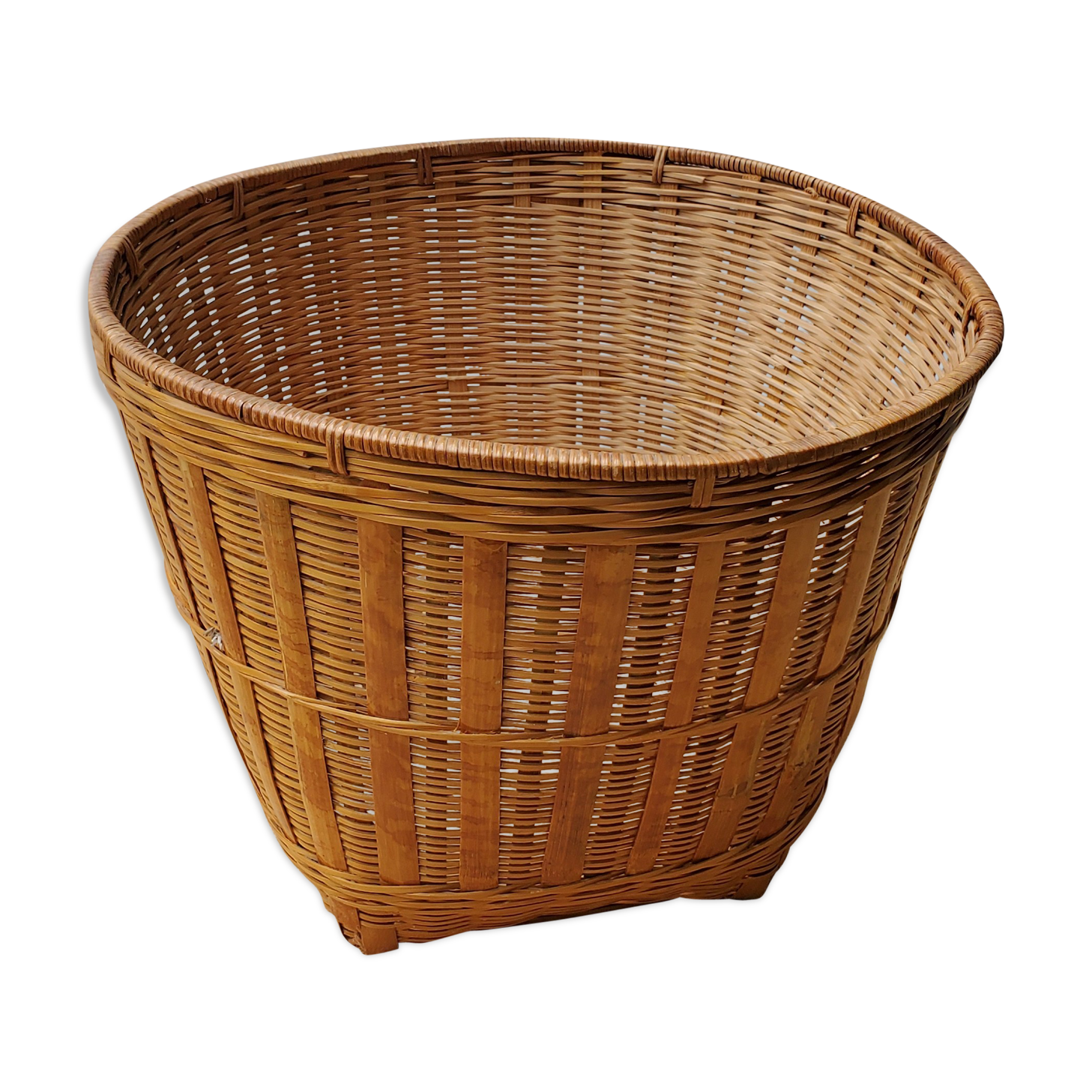 Rattan planter cover 80
