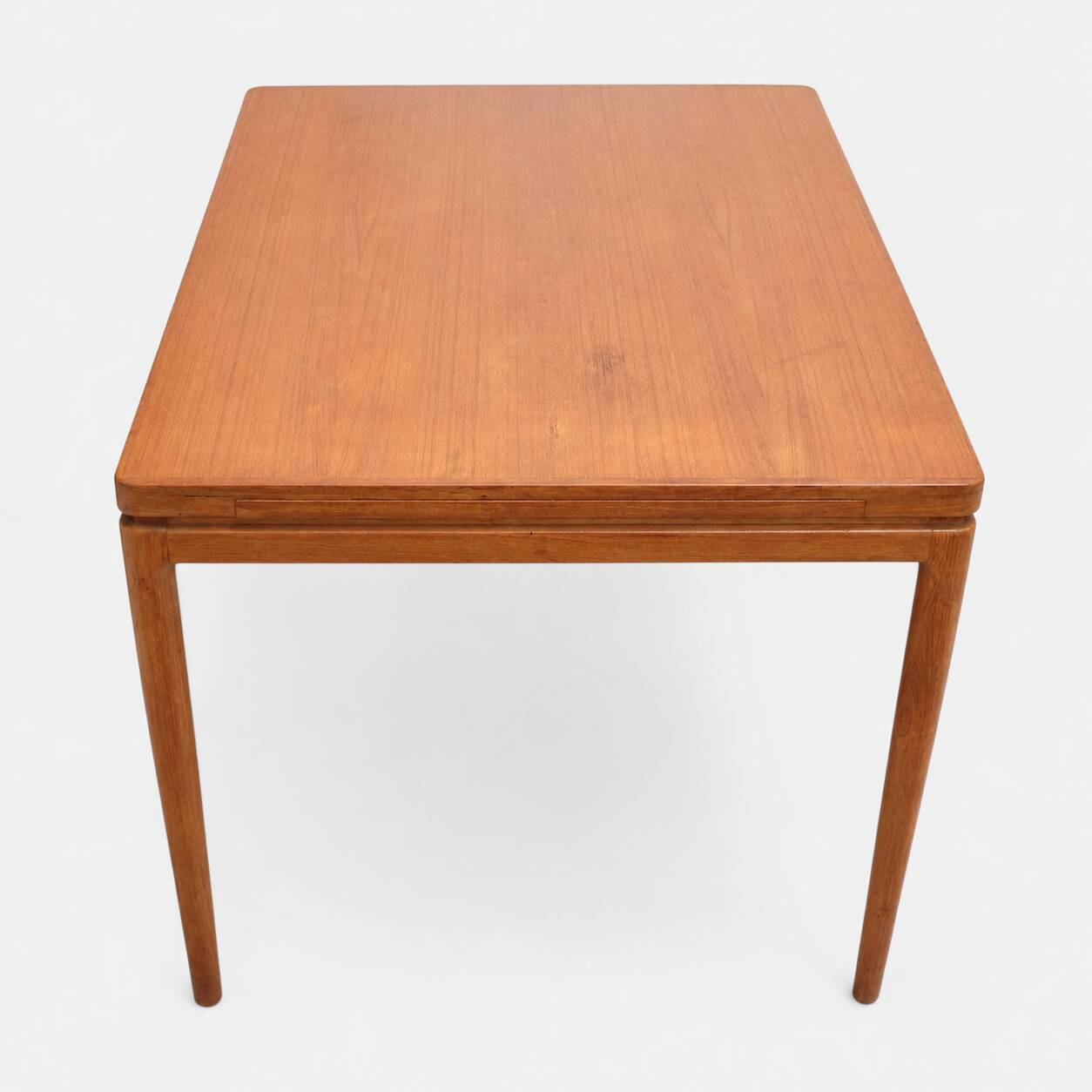 Table à manger extensible vintage des années 60