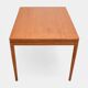 Table à manger extensible vintage des années 60
