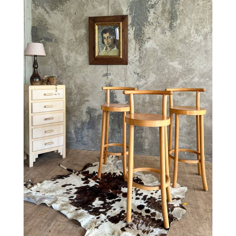 Vintage cowhide