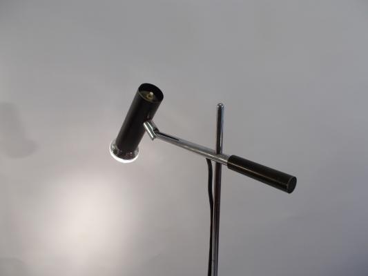 Vintage metal floor lamp