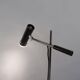 Vintage metal floor lamp