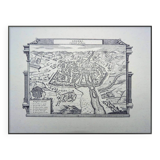 Printed in 1970, Angers, capital of Anjou.