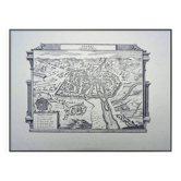 Printed in 1970, Angers, capital of Anjou.
