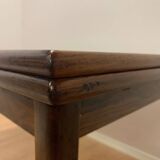Extendable rosewood dining table, Denmark, 1960s