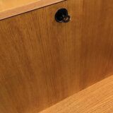 Minvielle high ash furniture / bookcase / sideboard