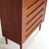 Vintage vintage Danish retro teak big boy from the 60s/70s