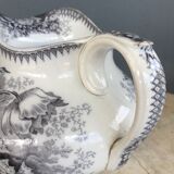 Pitcher, broc Badonviller model Planter