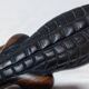 Wooden crocodile