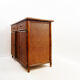 Mid-century bamboo and rattan buffet - 1960s