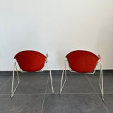 Paire de chaises enfant