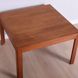 Table basse en teck, années 1960