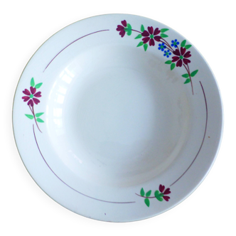 1 assiette creuse vintage du Moulin des loups et orchies 221278