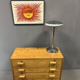 Pine chest of drawers 4 drawers, 80s