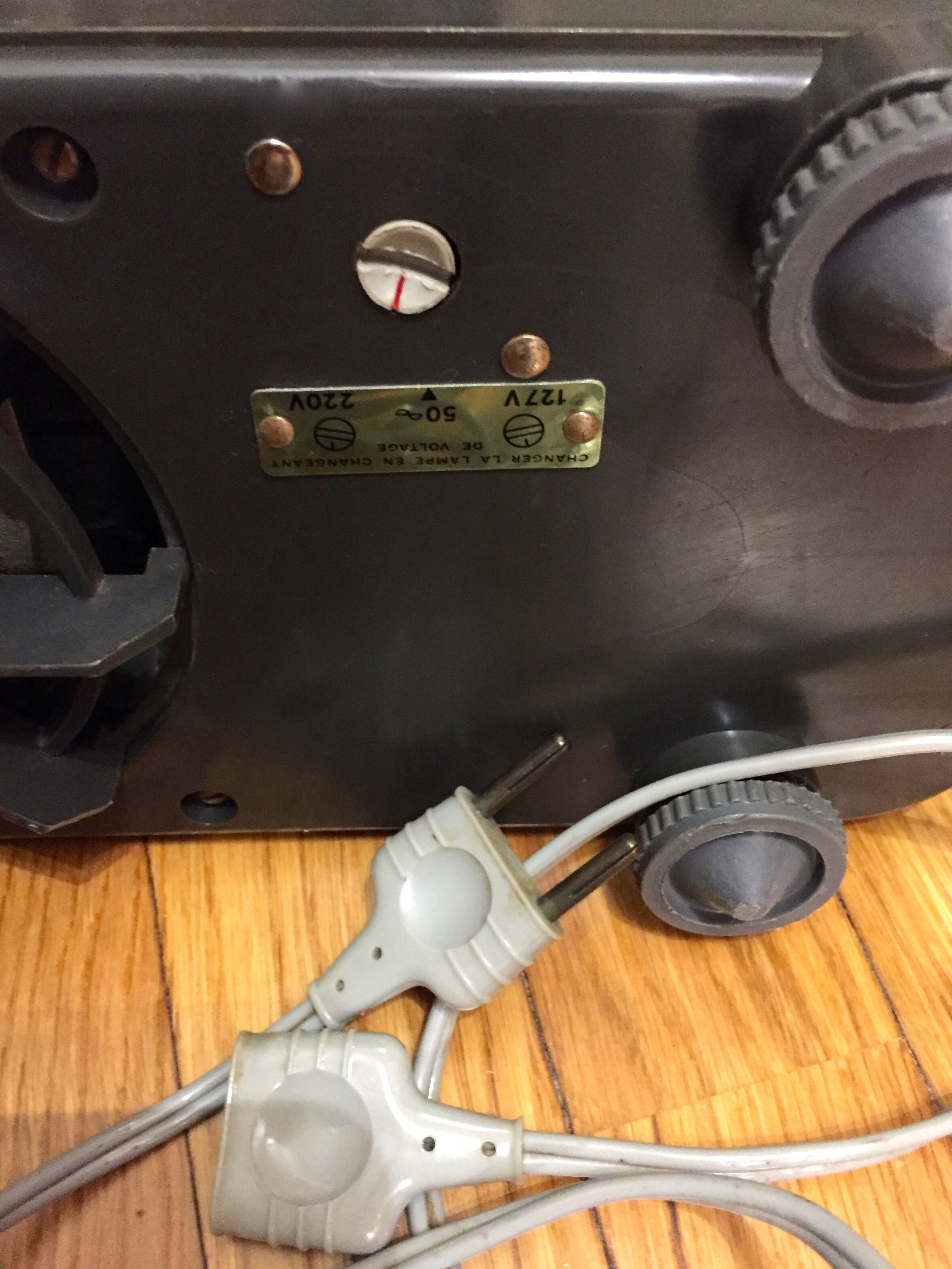 Malik Vintage slide projector, 60s