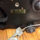Malik Vintage slide projector, 60s