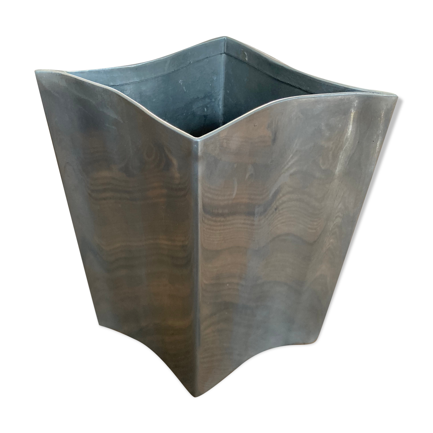Aluminium vase 1970