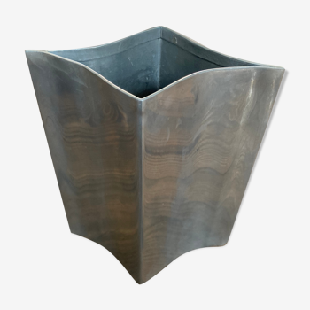 Aluminium vase 1970