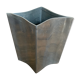 Aluminium vase 1970