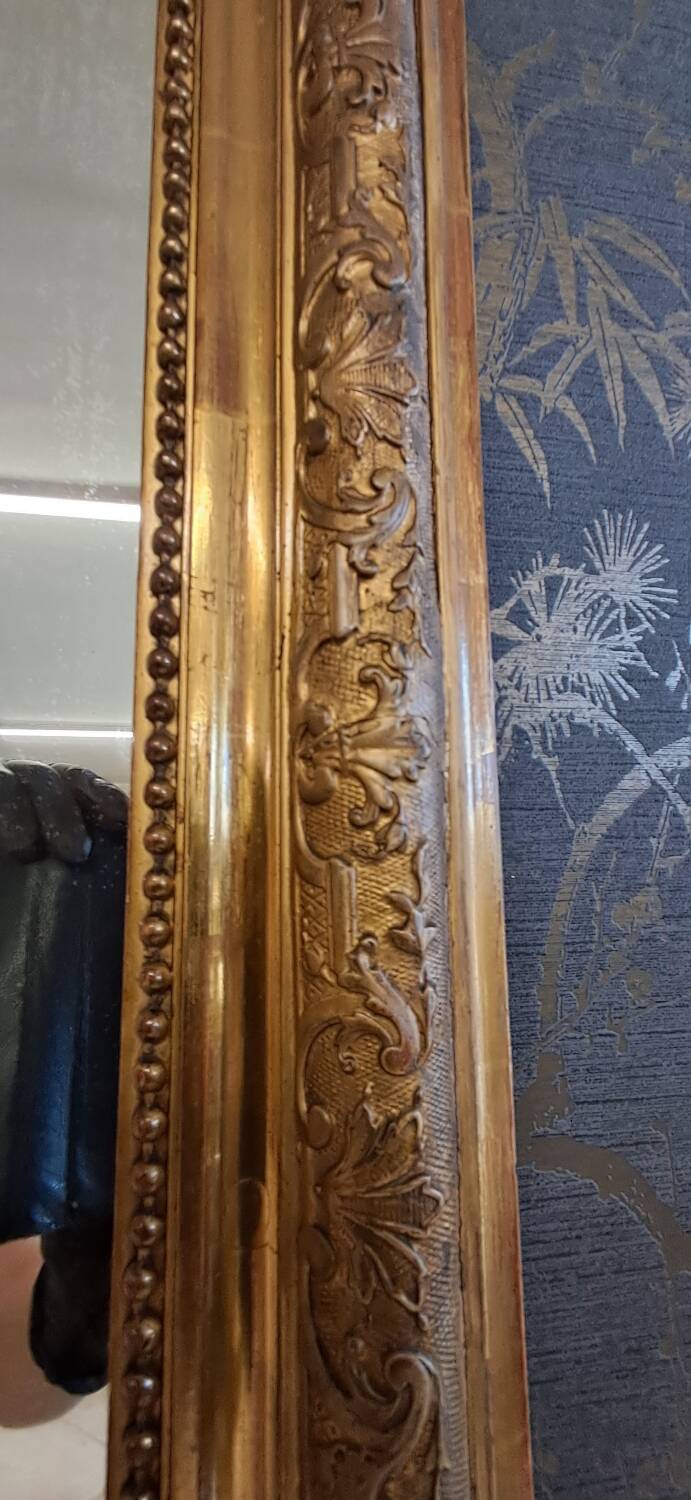 19th Century Louis XV Inspired Mirror 153 x 98