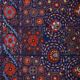 Hand knotted rug, vintage Turkish rug 245x303 cm