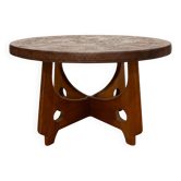 Leather coffee table Angel Pazmino