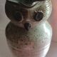 Ceramic owl pitcher, 70s