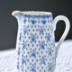 Oscar Shaller 1909 Fleur de Lys Porcelain Pitcher