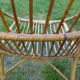Fauteuil rotin vintage