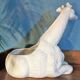 Cache pot céramique "Girafe" 1980