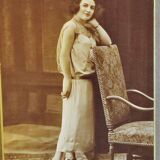 Photo "elegant leaning on the armchair" of fontes paris