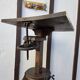 Sculpture stand, photographic camera tripod