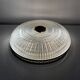 Lucien Gau Two-light gold/crystal ceiling light 680/25