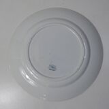 Dish or cake compiegne, terre de fer