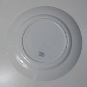 Dish or cake compiegne, terre de fer