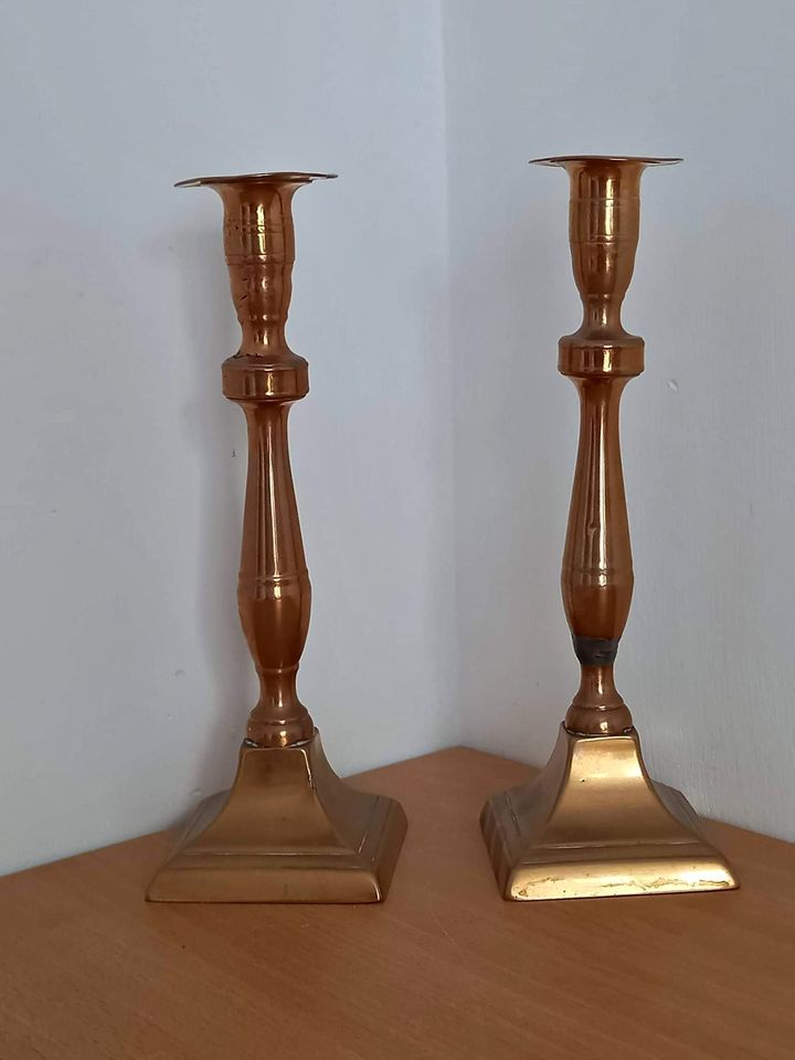 Project pro philippine lot 60 candle holders brass copper