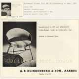 Lounge chair Hovmand Olsen 280