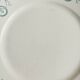Set of 6 flat plates, ironstone, Petrus Regout, Empire.